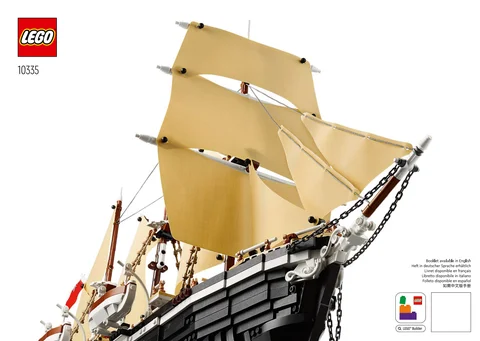 lego 乐高 10335